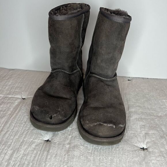 Ugg boot Used Grey Size 8 - Picture 1 of 6